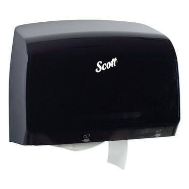NEW 2x Kimberly-Clark Professional Scottfold Towel Dispenser 09215 Smoke Grey
